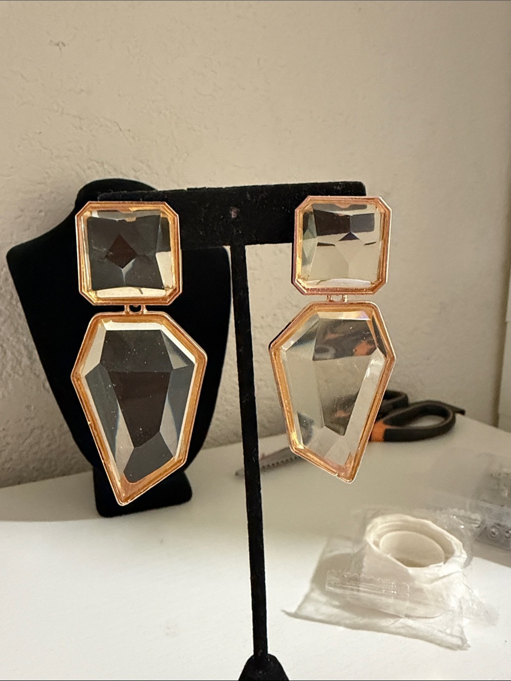 Zara | crystal earrings